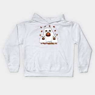 Purrfect Pumpkins Kids Hoodie